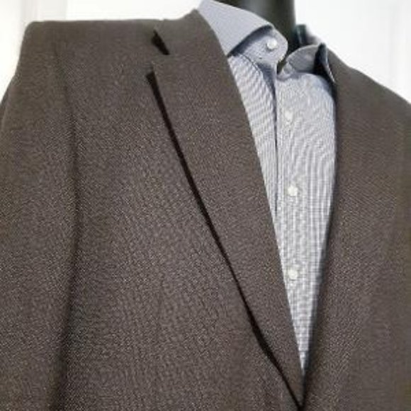 Saks Fifth Corneliani Green Blue Hue Sports Coat - Picture 1 of 13